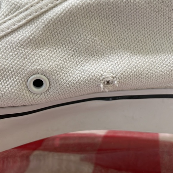 Adidas Nizza RF Hi Classic B-ball shoes in white canvas. Men 13. Excellent cond. - Picture 3 of 15